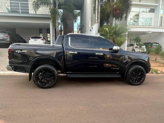 FORD RANGER 3.0 V6 TURBO DIESEL CD LIMITED 4X4 AUTOMÁTICO